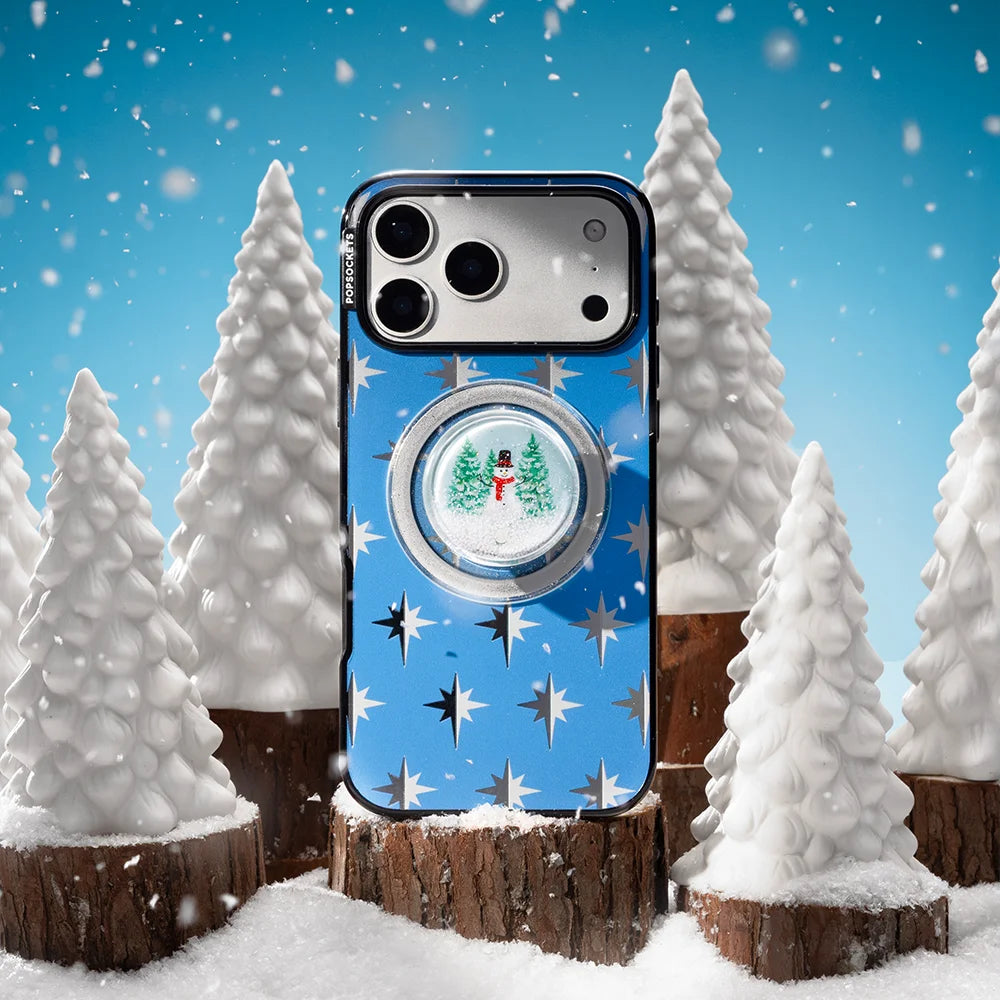 Tidepool Snow Globe Wonderland — Adhesive PopGrip