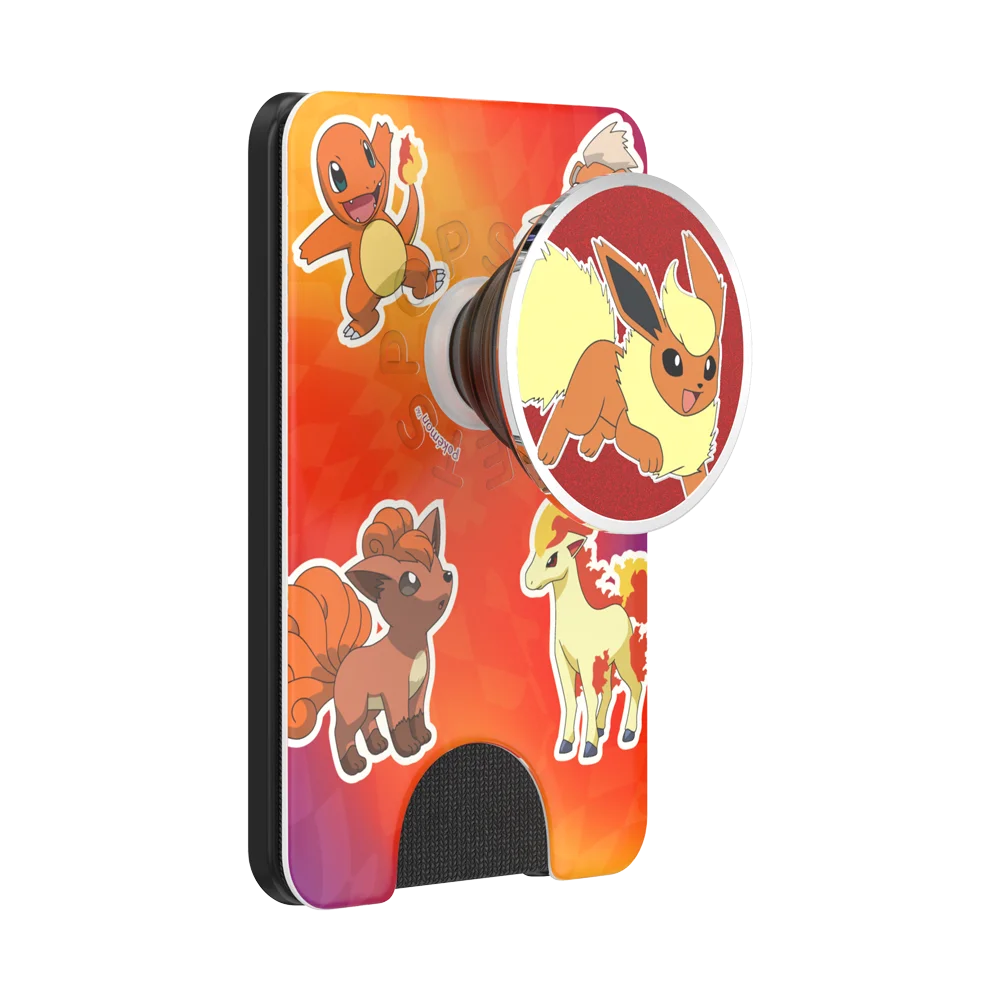 Fire Type Cuties — MagSafe PopWallet+ Main image