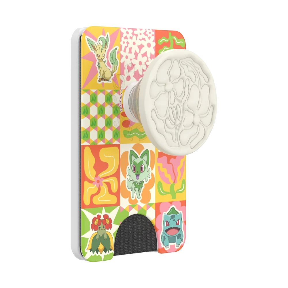 Pokemon Grasstype MagSafe Wallet Main image