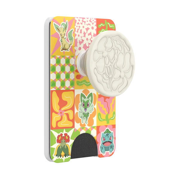 Pokemon Grasstype MagSafe Wallet