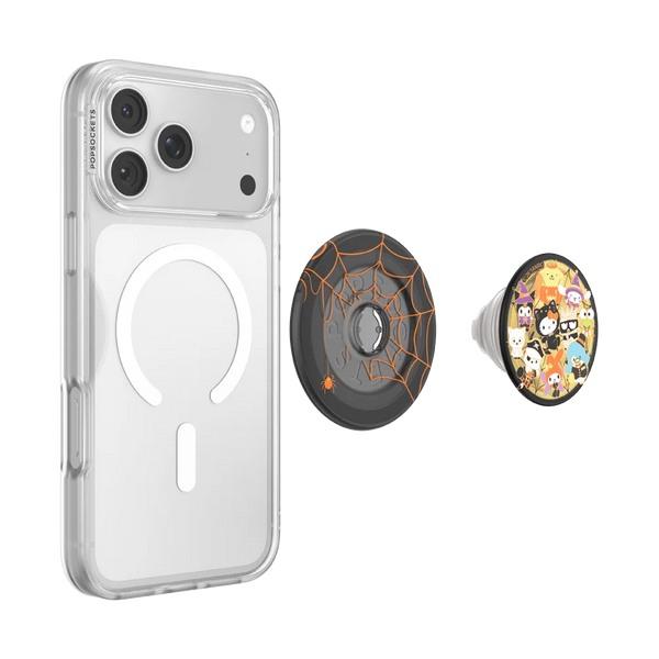 Kitty Halloween Grips