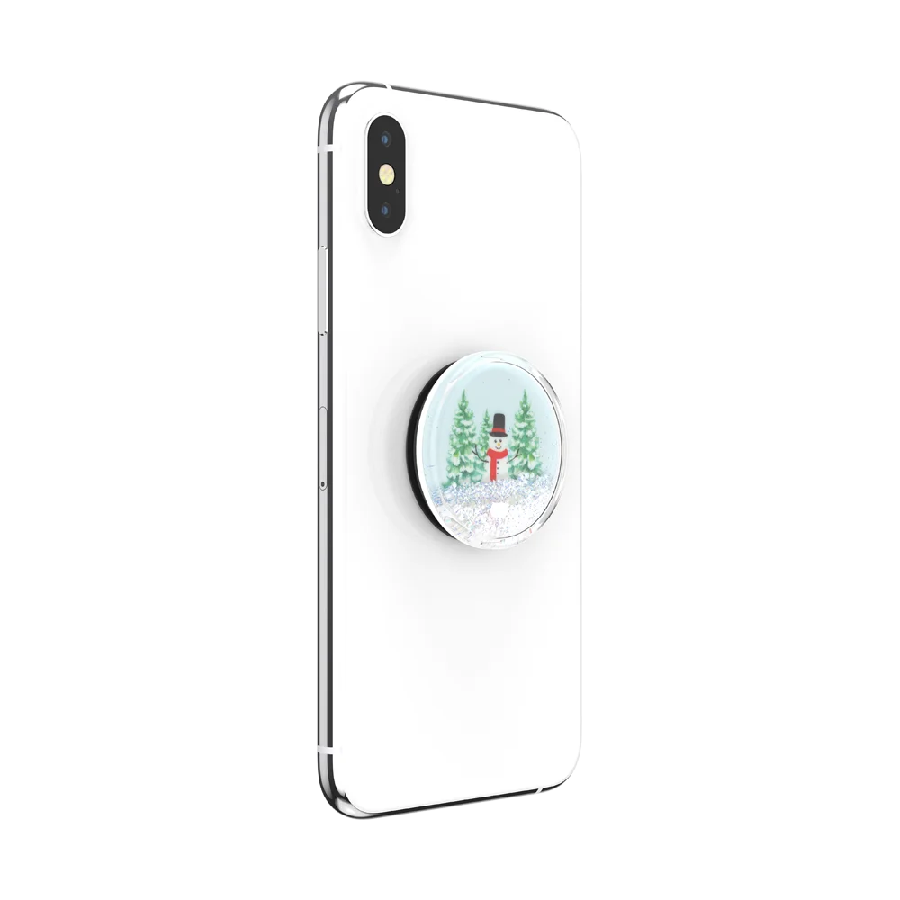 Tidepool Snow Globe Wonderland — Adhesive PopGrip
