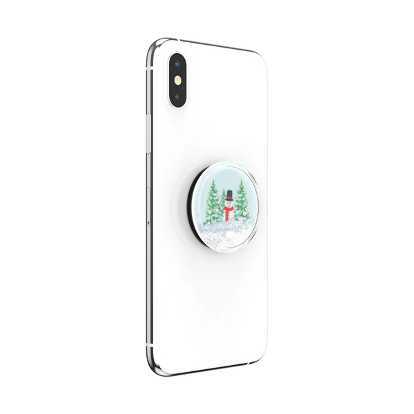 Tidepool Snow Globe Wonderland — Adhesive PopGrip