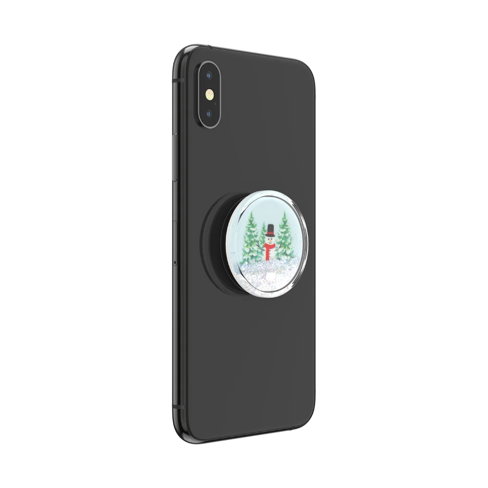 Tidepool Snow Globe Wonderland — Adhesive PopGrip