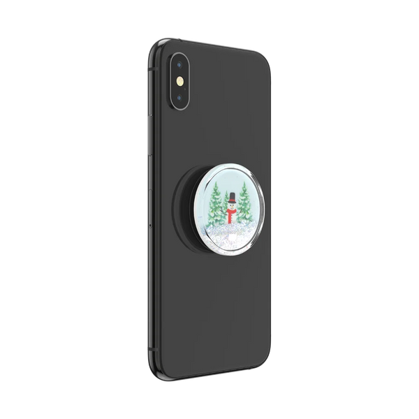 Tidepool Snow Globe Wonderland — Adhesive PopGrip