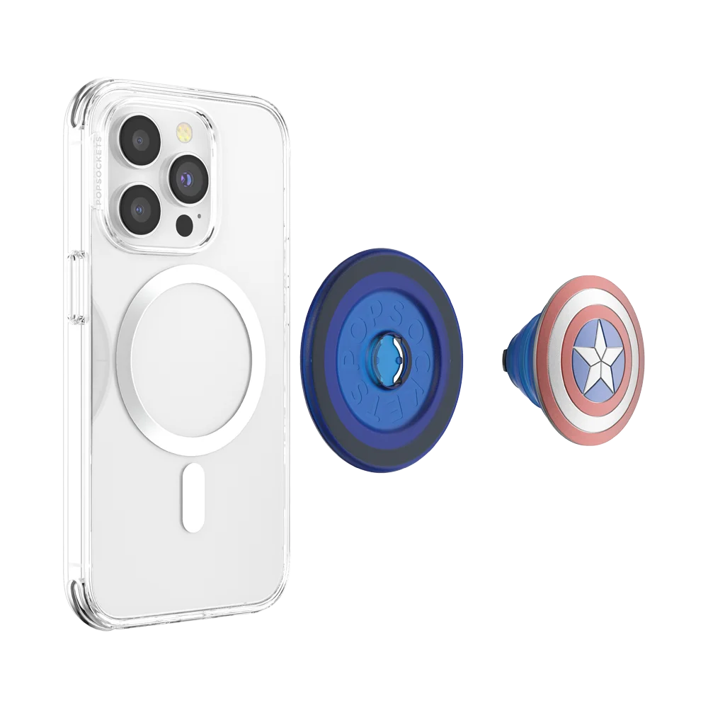 Captain America MagSafe Grip