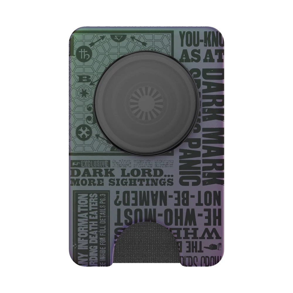 The Dark Lord Has Returned — MagSafe PopWallet+ Secondary image