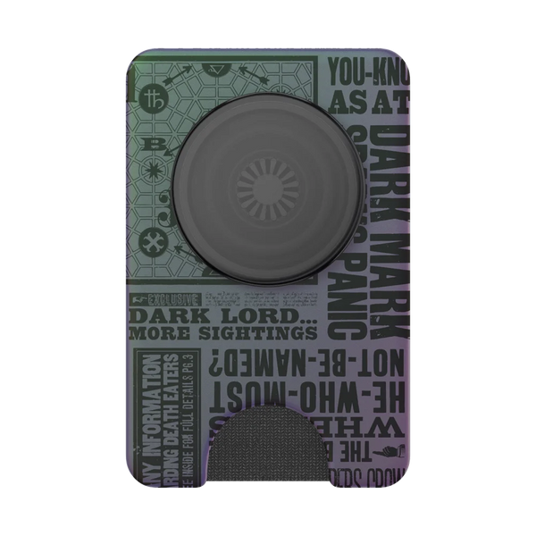 The Dark Lord Has Returned — MagSafe PopWallet+