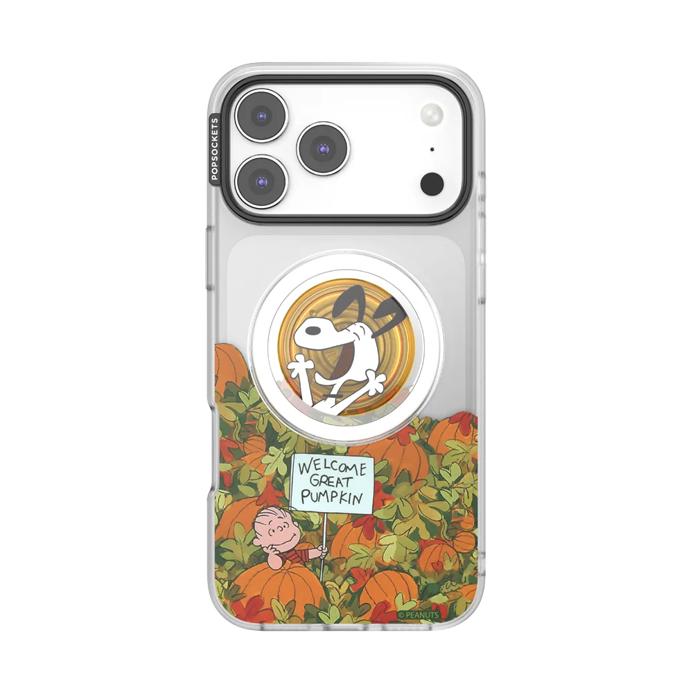 Peanuts Great Pumpkin PopCase