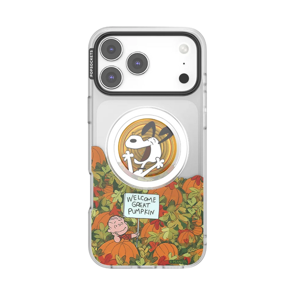 Peanuts Great Pumpkin PopCase
