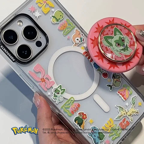Pokemon Grass Type Grips