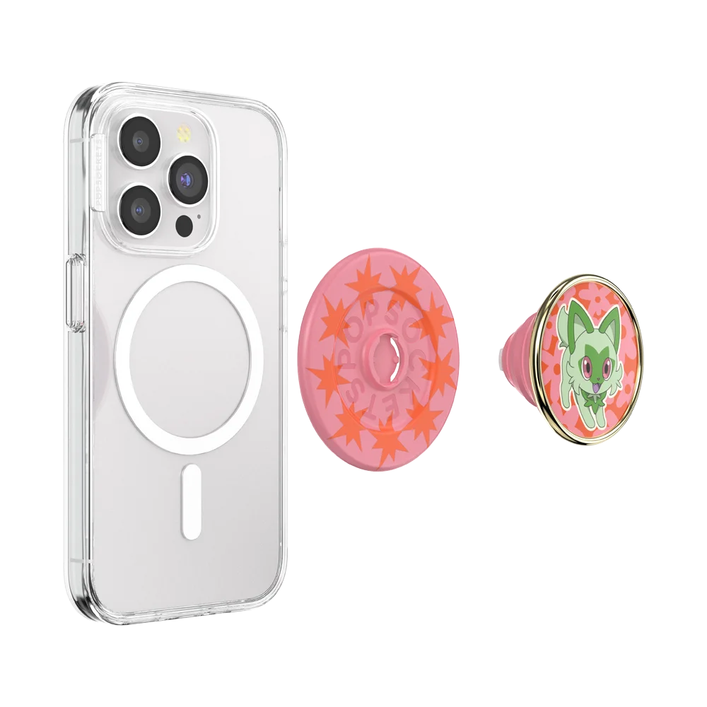 Pokemon Grass Type Grips