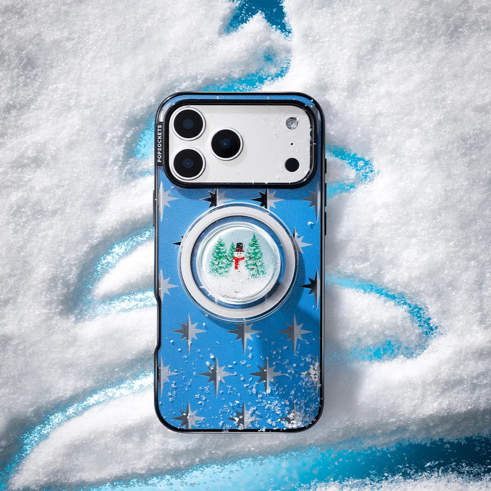 Tidepool Snow Globe Wonderland — Adhesive PopGrip