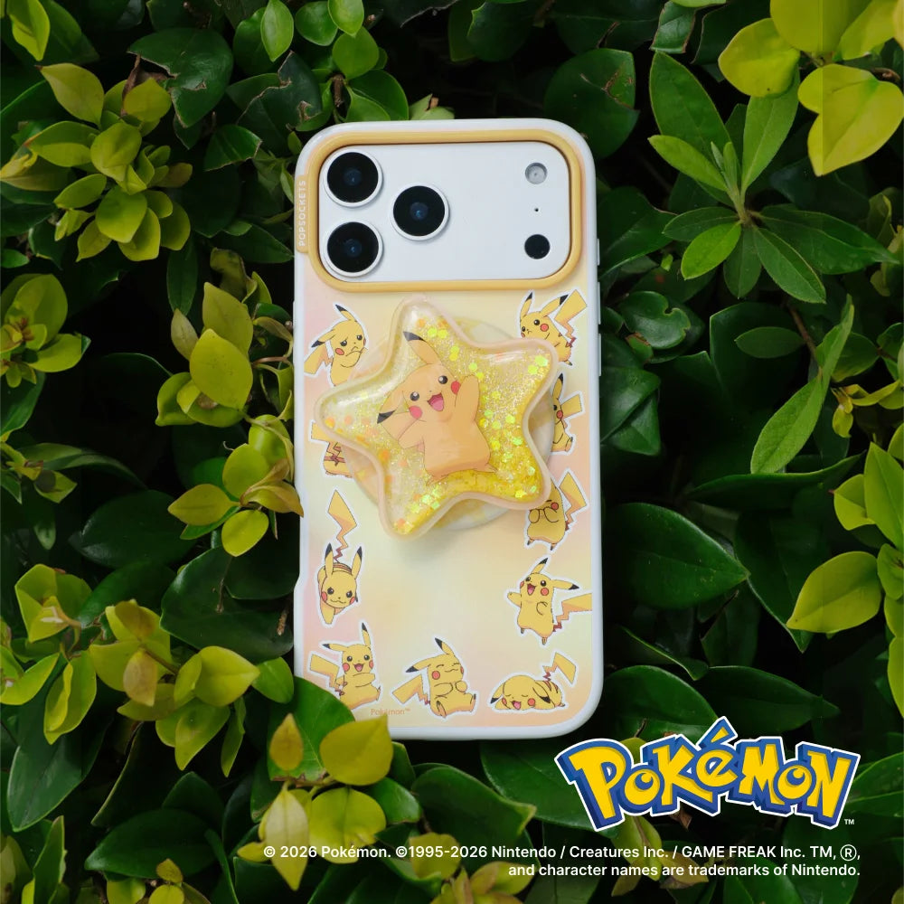 Pokemon Pikachu Grips