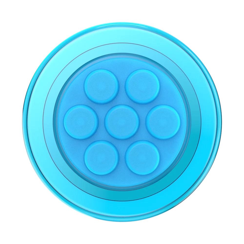Popper Electric Blue — MagSafe PopGrip Secondary image