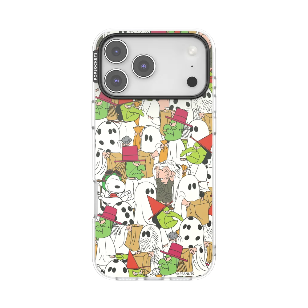 Peanuts Great Pumpkin PopCase