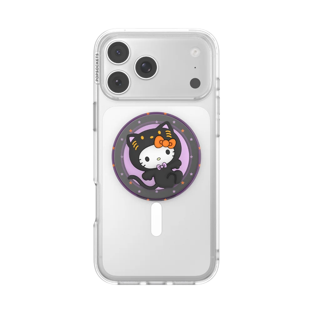 Kitty Halloween Grips