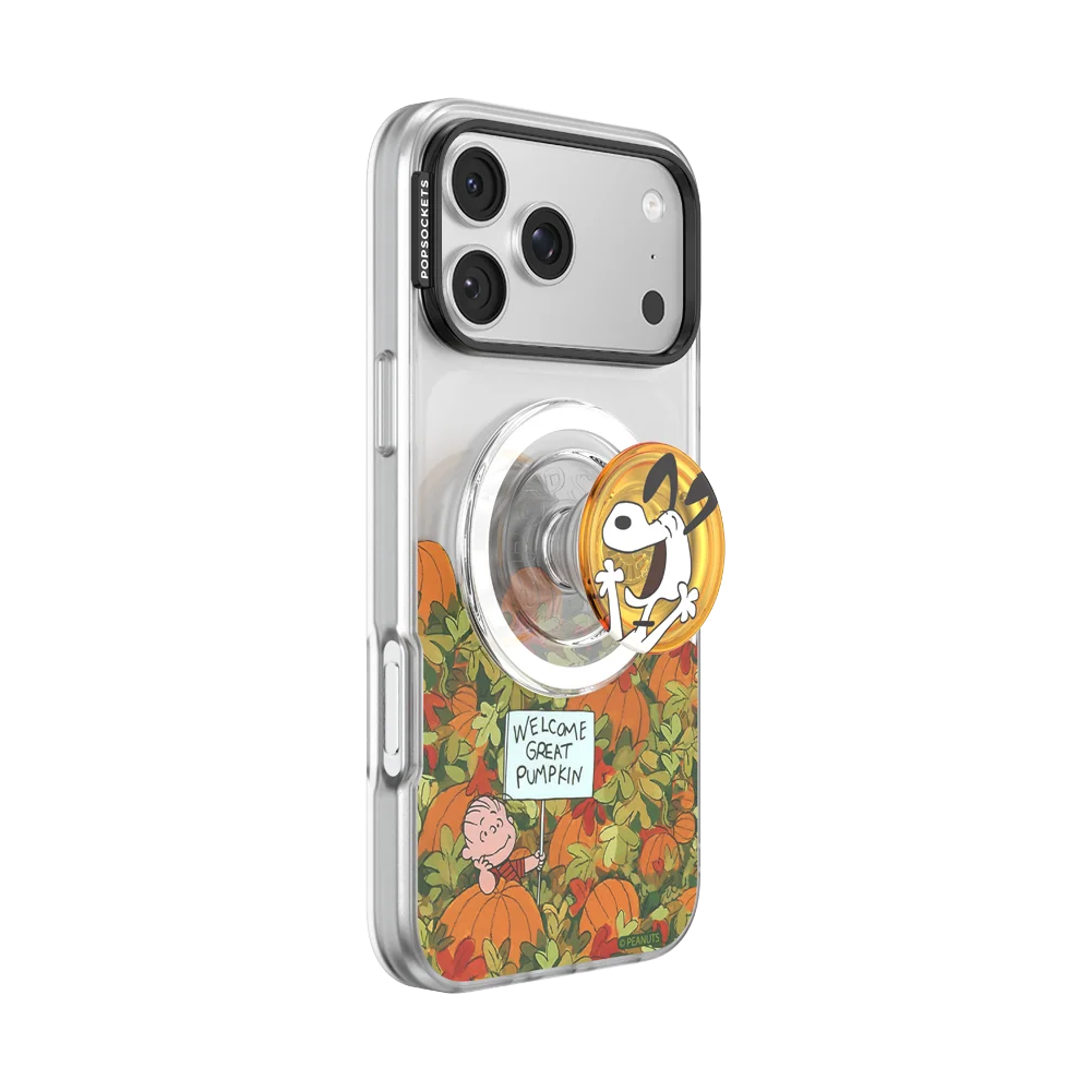 Peanuts Great Pumpkin PopCase