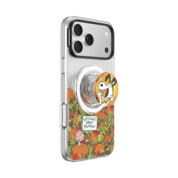 Peanuts Great Pumpkin PopCase