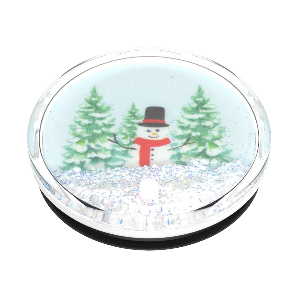 Tidepool Snow Globe Wonderland — Adhesive PopGrip