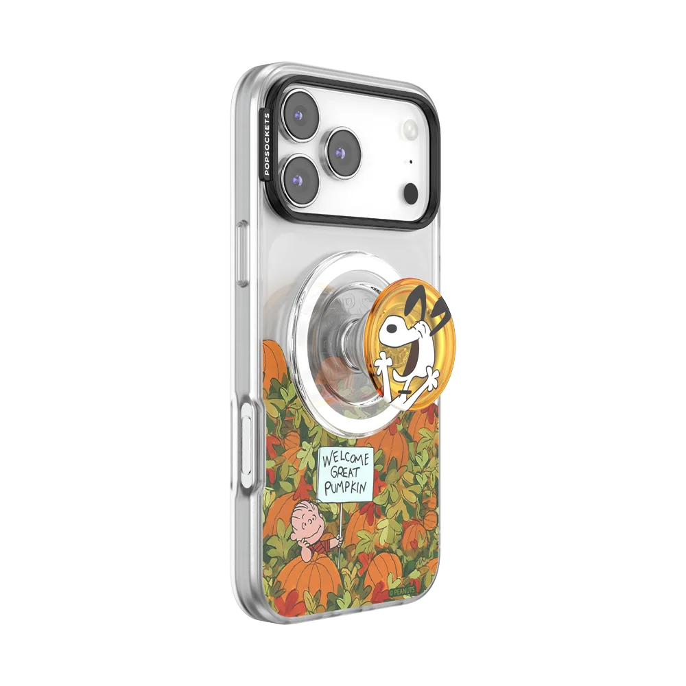 Peanuts Great Pumpkin PopCase