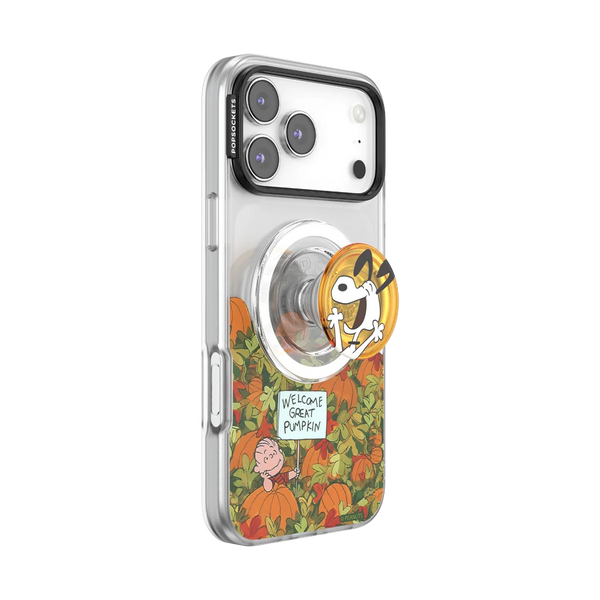 Peanuts Great Pumpkin PopCase