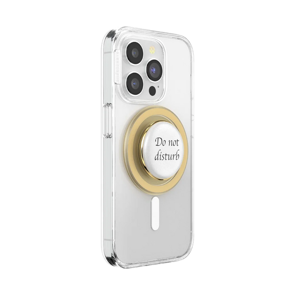 White Lotus MagSafe Grips