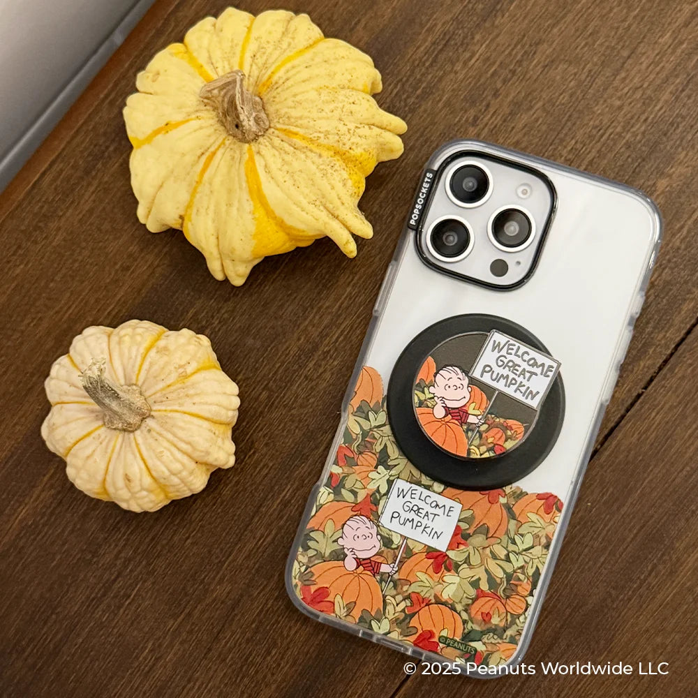 Peanuts Great Pumpkin PopCase