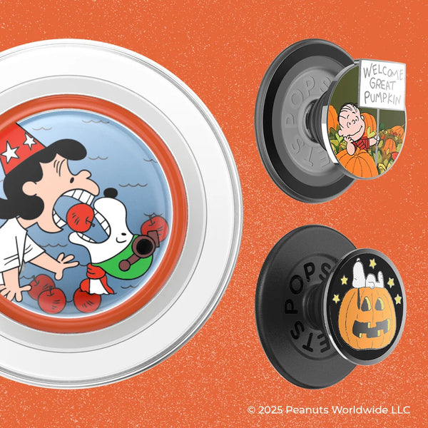 Peanuts Great Pumpkin Grips