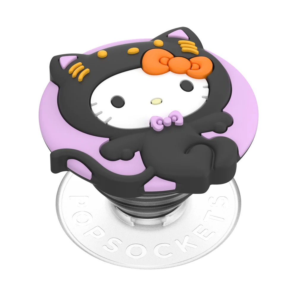 Kitty Halloween Adhesive Grips