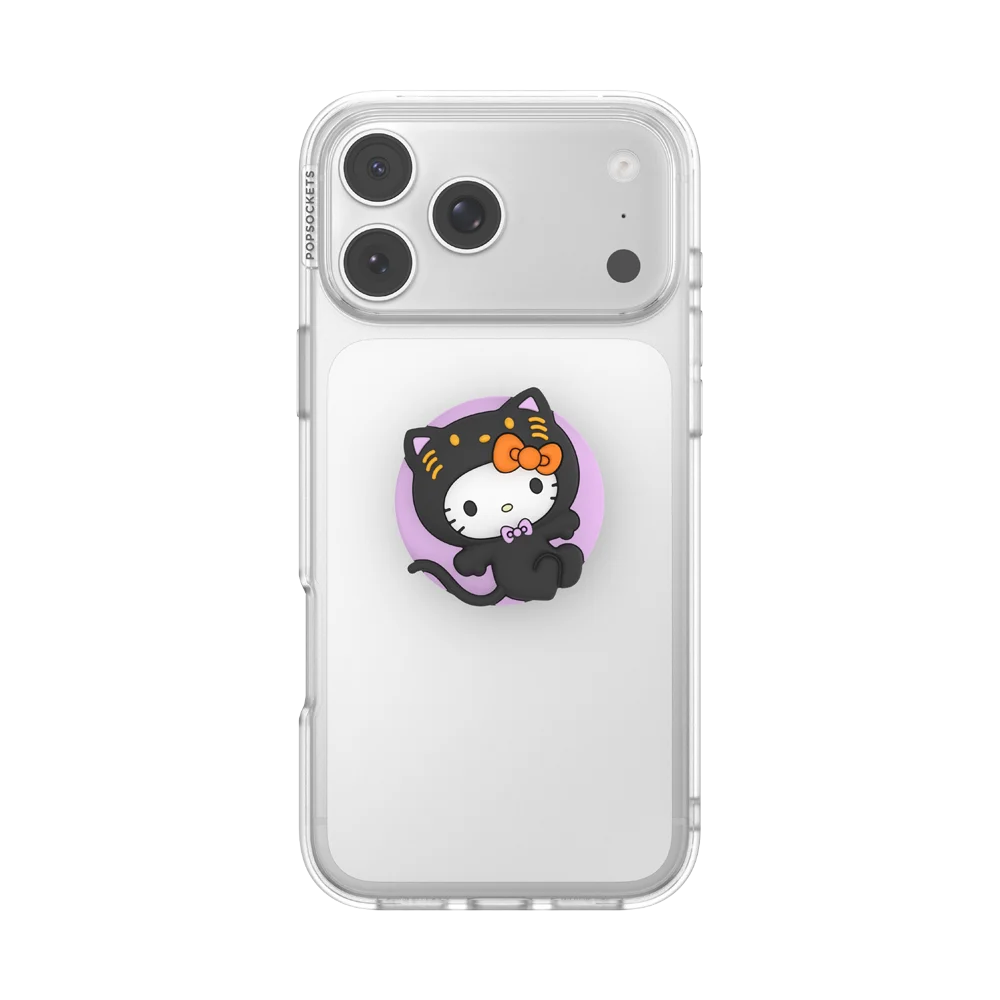 Kitty Halloween Adhesive Grips