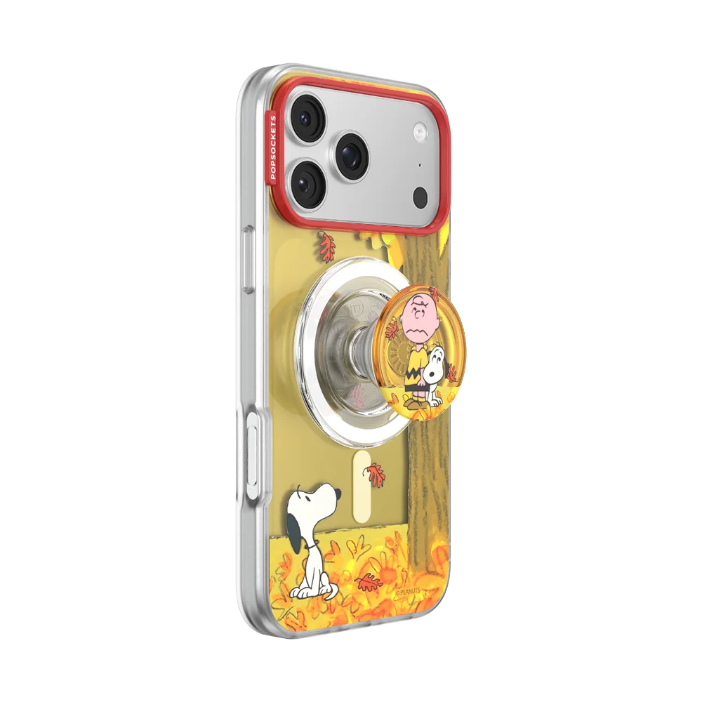 Peanuts Great Pumpkin PopCase