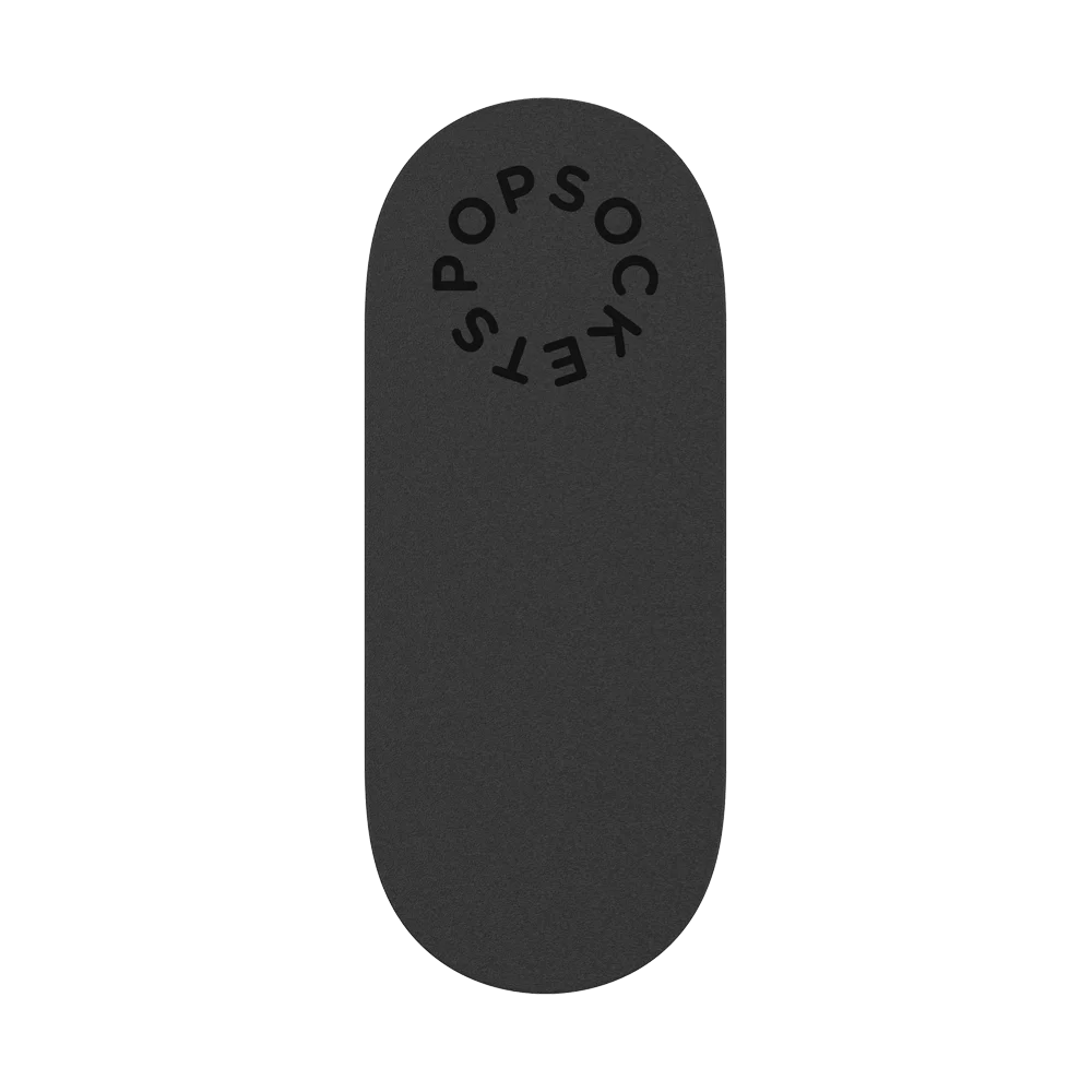 Black — Adhesive PopWallet Base Main image