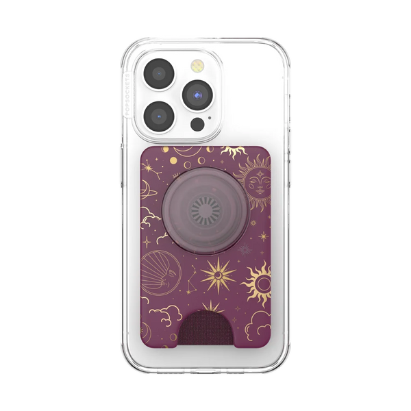 Celestial Mauve — MagSafe PopWallet+