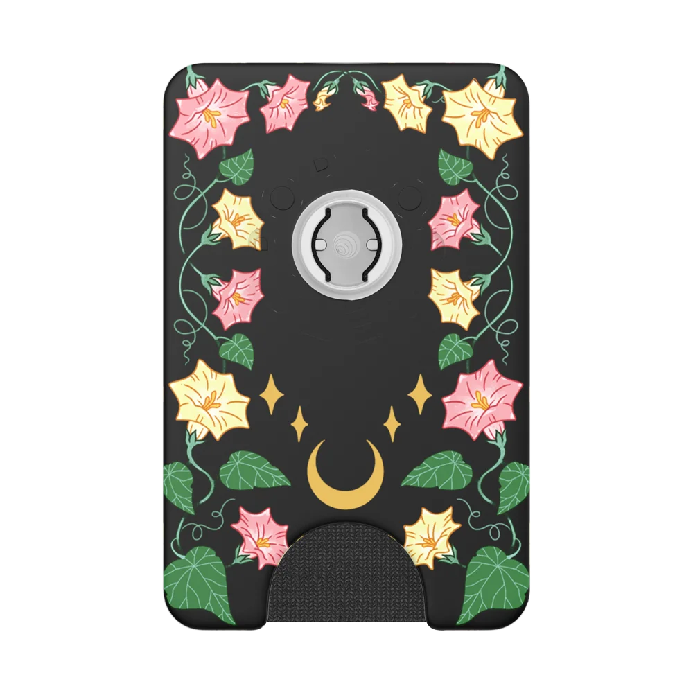 Moon Flower — MagSafe PopWallet+
