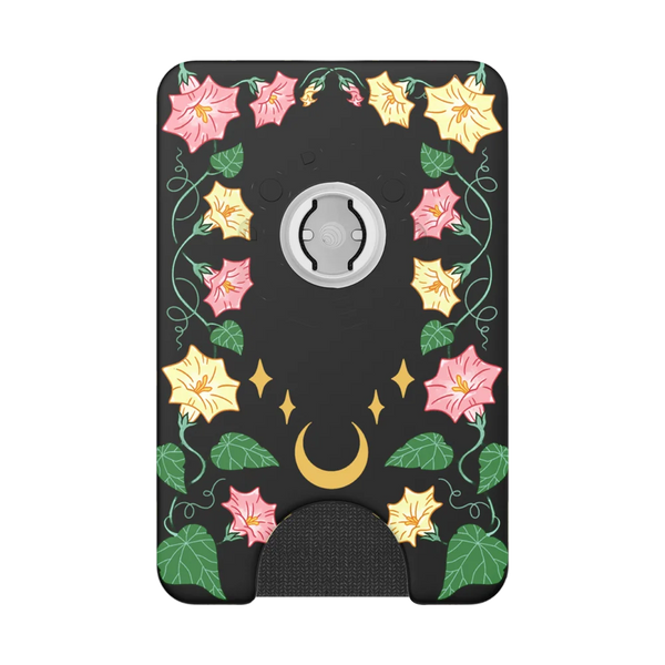 Moon Flower — MagSafe PopWallet+
