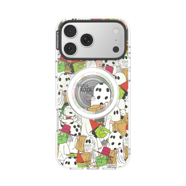 Peanuts Great Pumpkin PopCase