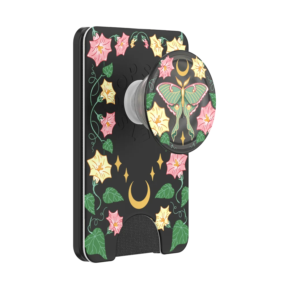 Moon Flower — MagSafe PopWallet+ Main image