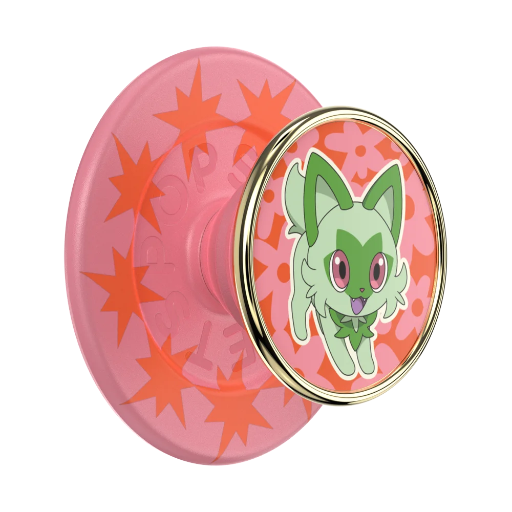 Pokemon Grass Type Grips