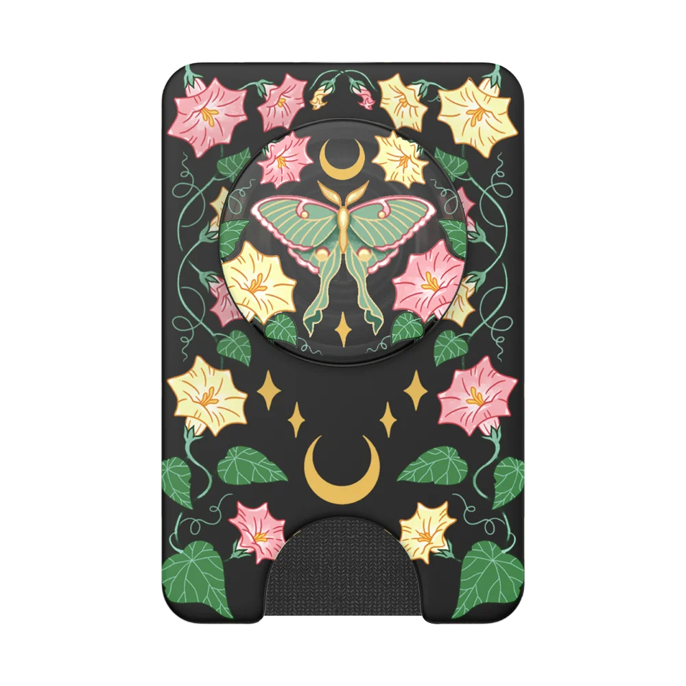 Moon Flower — MagSafe PopWallet+ Secondary image