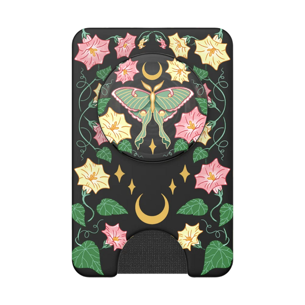 Moon Flower — MagSafe PopWallet+