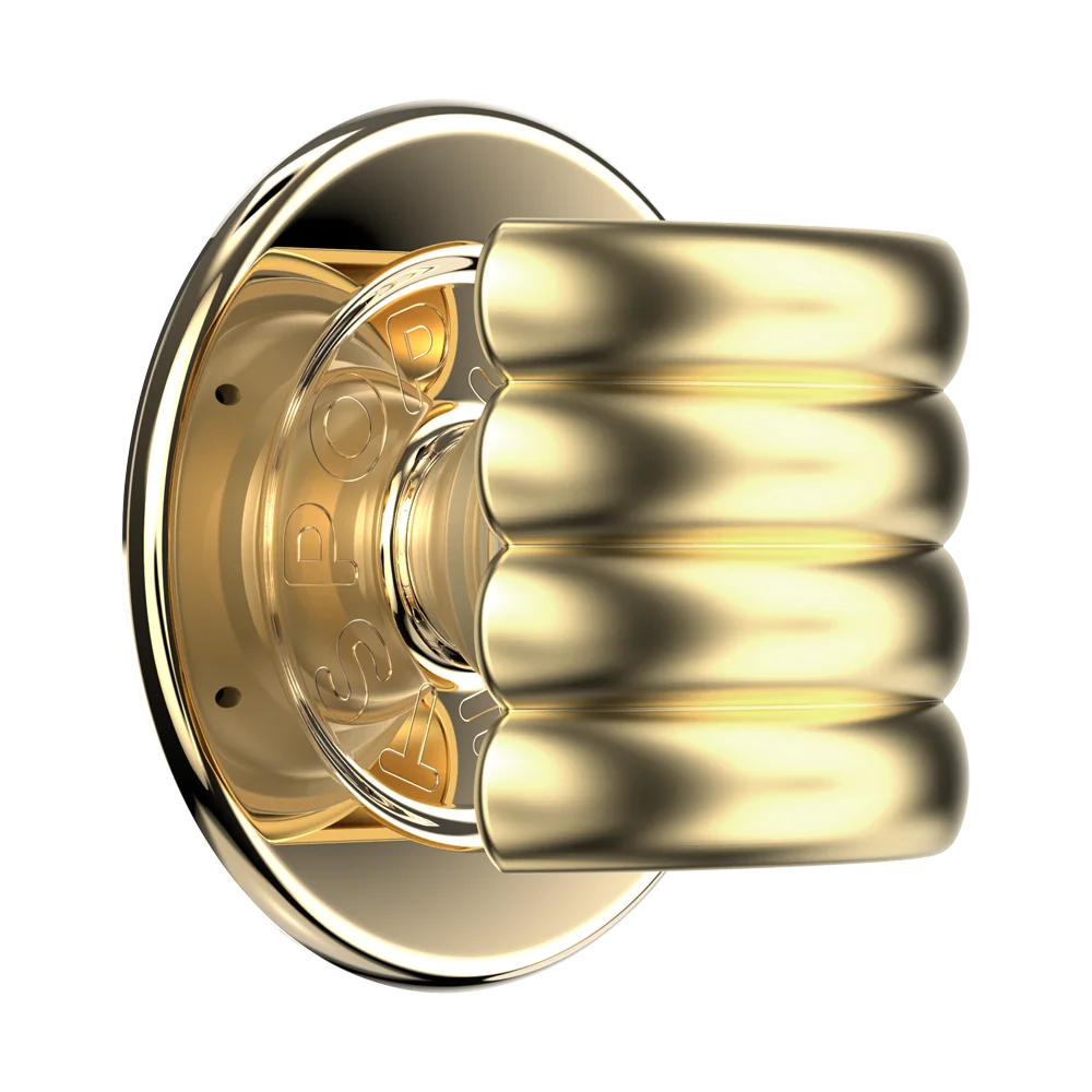 Gilded Grips