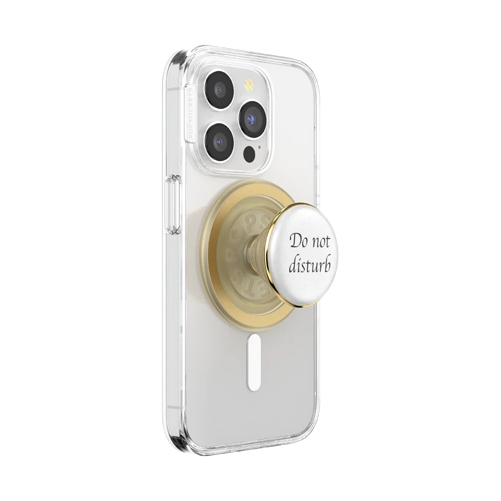 White Lotus MagSafe Grips