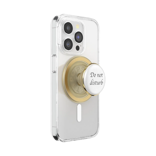 White Lotus MagSafe Grips
