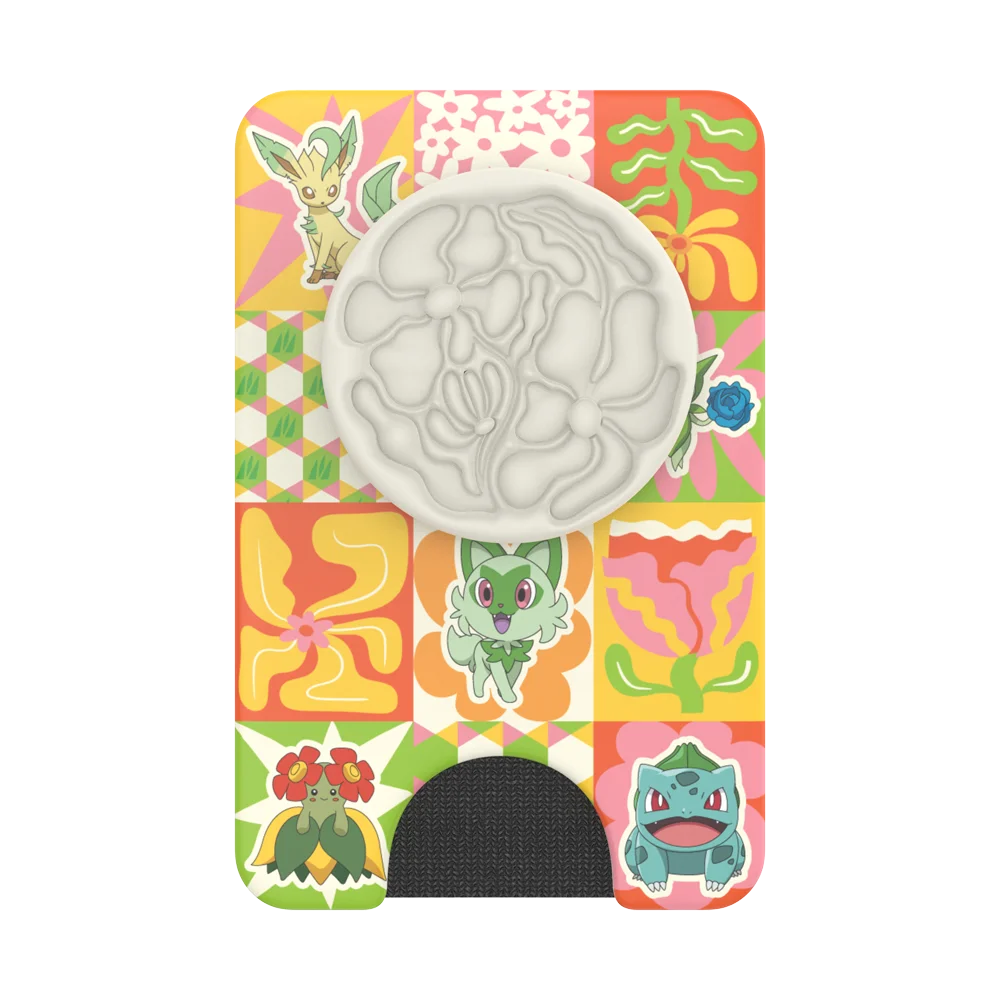 Pokemon Grasstype MagSafe Wallet Secondary image