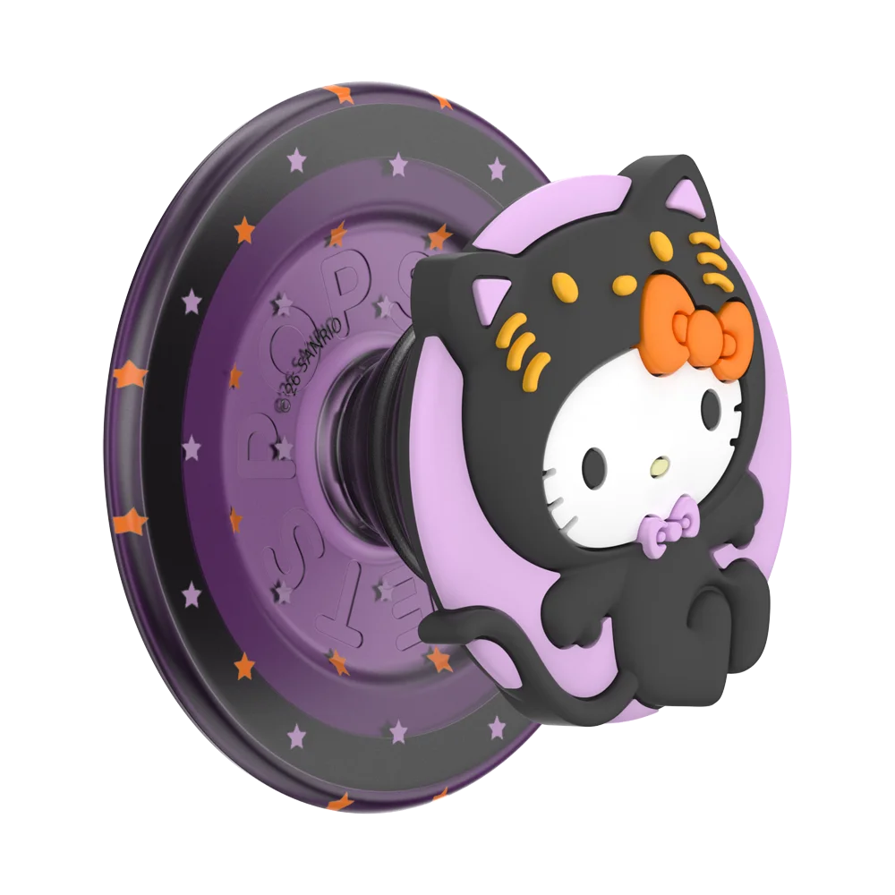 Kitty Halloween Grips