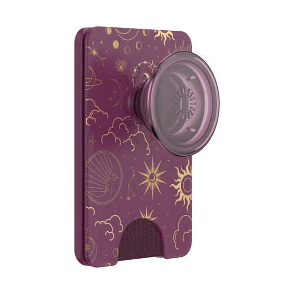 Celestial Mauve — MagSafe PopWallet+