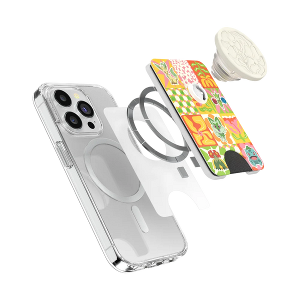 Pokemon Grasstype MagSafe Wallet