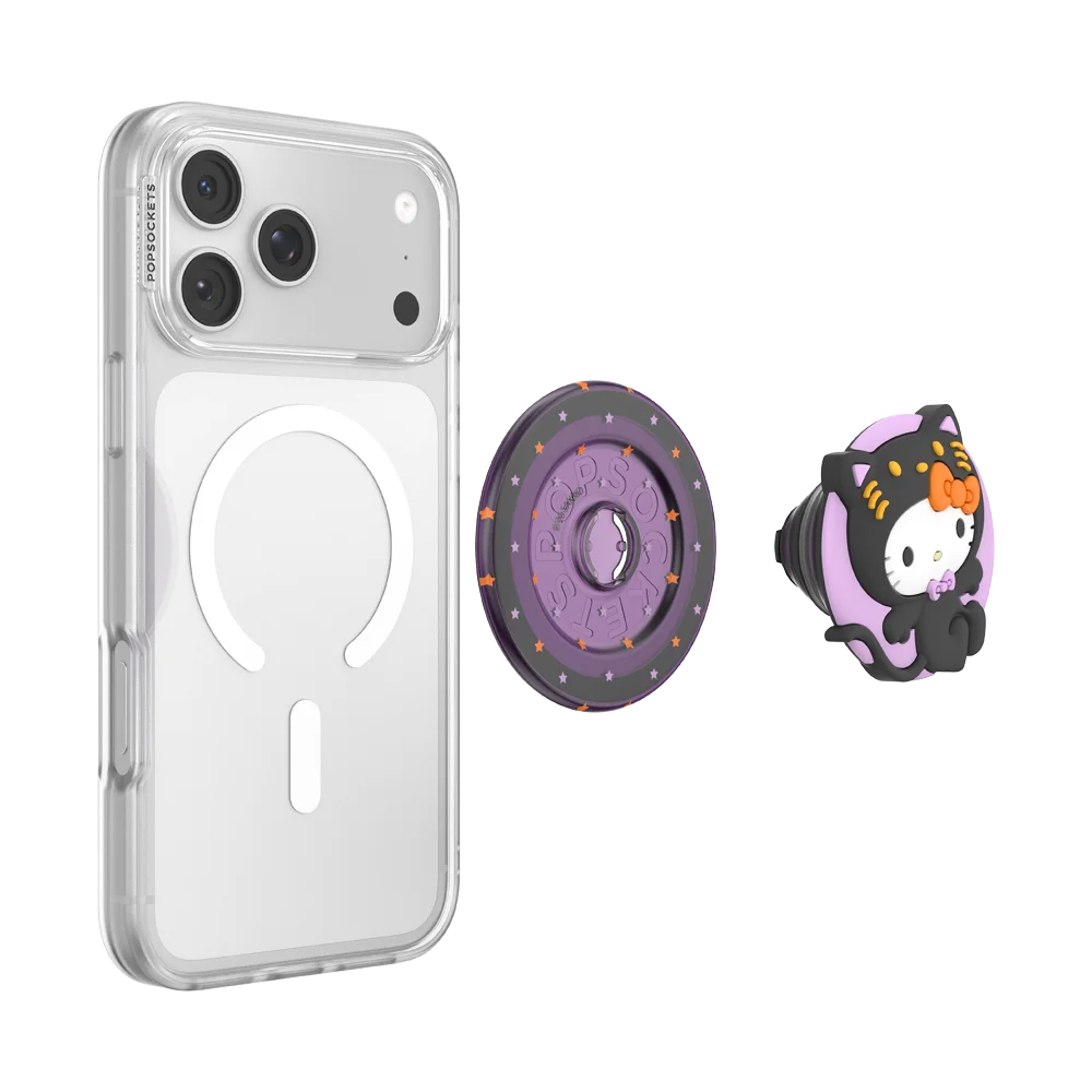 Kitty Halloween Grips