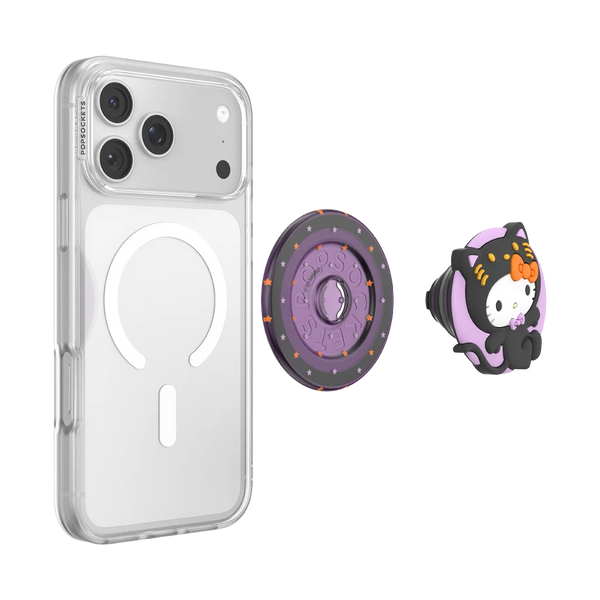 Kitty Halloween Grips